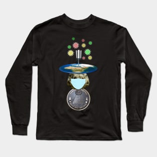 Conspiracy 2019 / 2020 mascot Long Sleeve T-Shirt